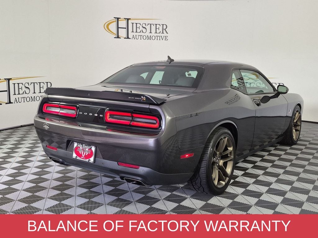 2022 Dodge Challenger R/T Scat Pack