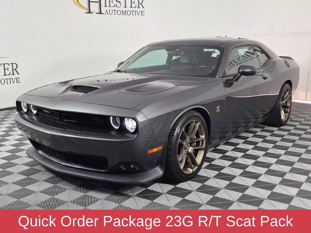 2022 Dodge Challenger R/T Scat Pack