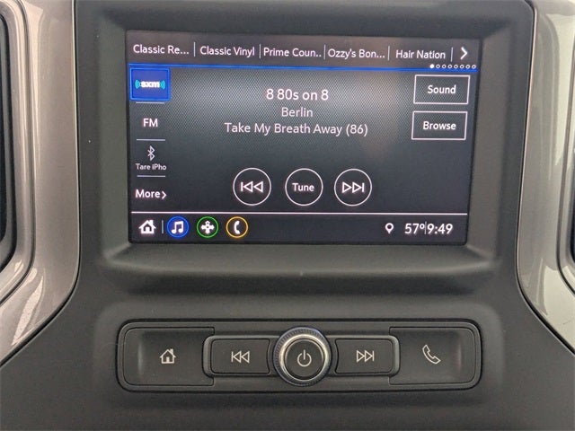 2023 Chevrolet Silverado 2500HD Custom