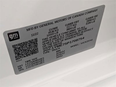 2023 Chevrolet Silverado 2500HD Custom