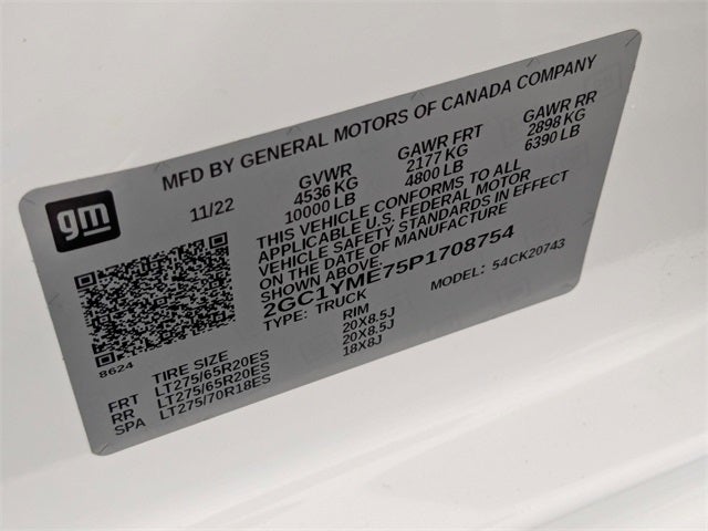 2023 Chevrolet Silverado 2500HD Custom