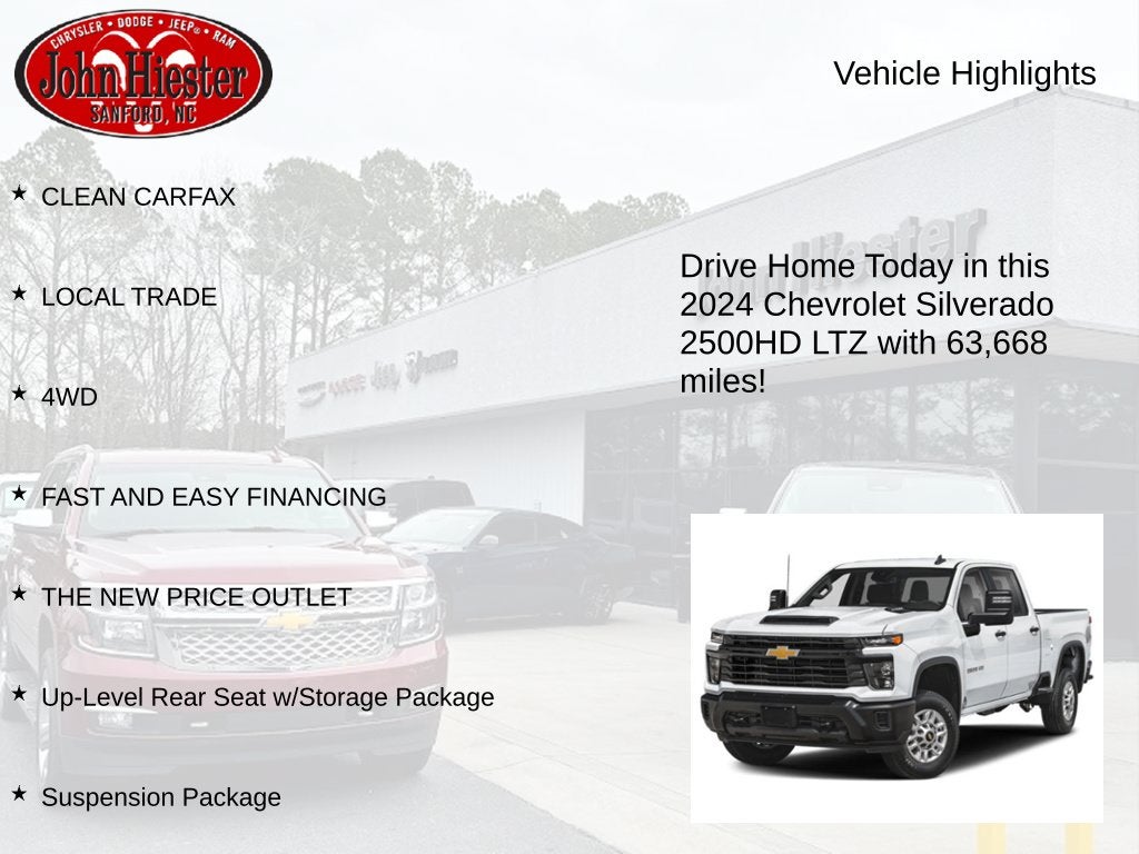 2024 Chevrolet Silverado 2500HD LTZ