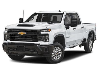 2025 Chevrolet Silverado 2500HD LTZ