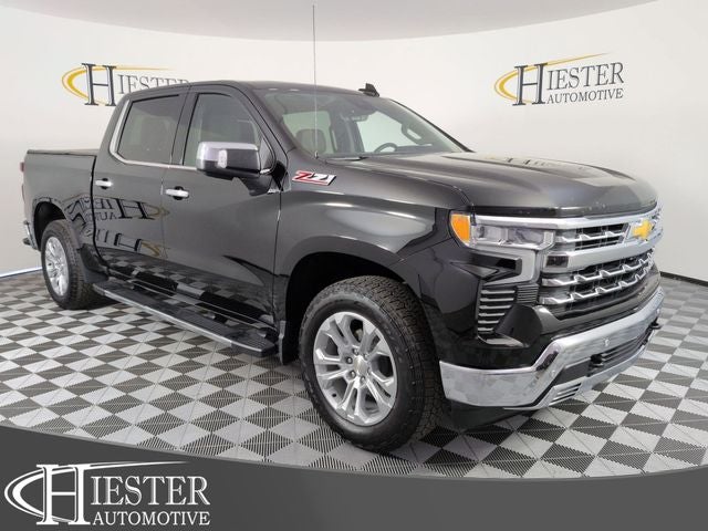2025 Chevrolet Silverado 1500 LTZ