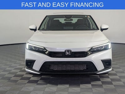 2023 Honda Civic EX