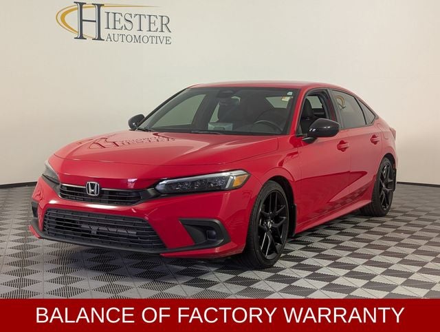 2024 Honda Civic Sport