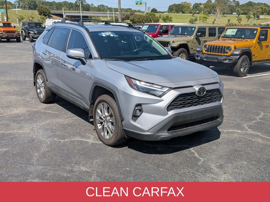 2024 Toyota RAV4 XLE Premium
