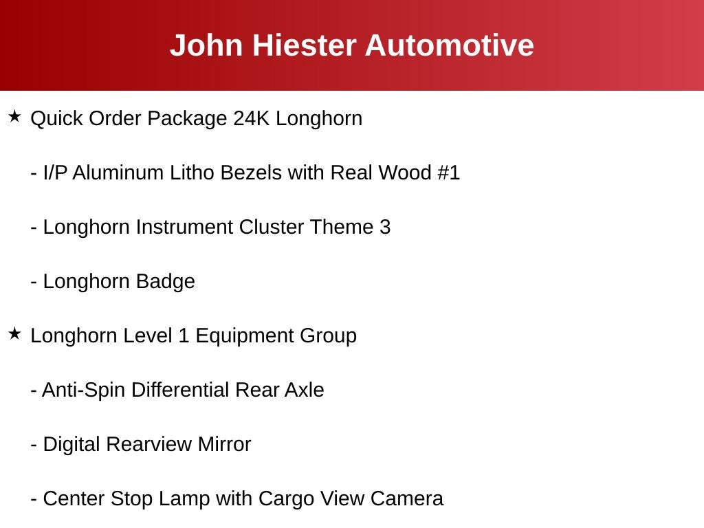 2026 RAM 2500 Limited Longhorn