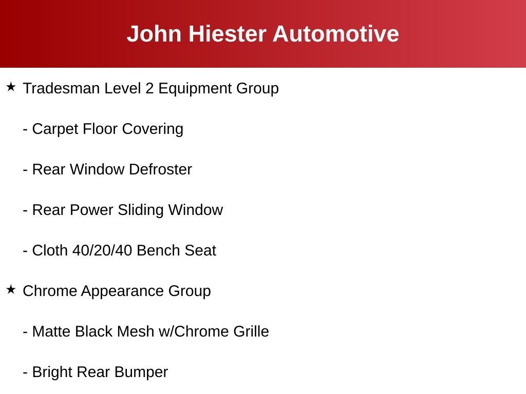 2022 RAM 3500 Tradesman