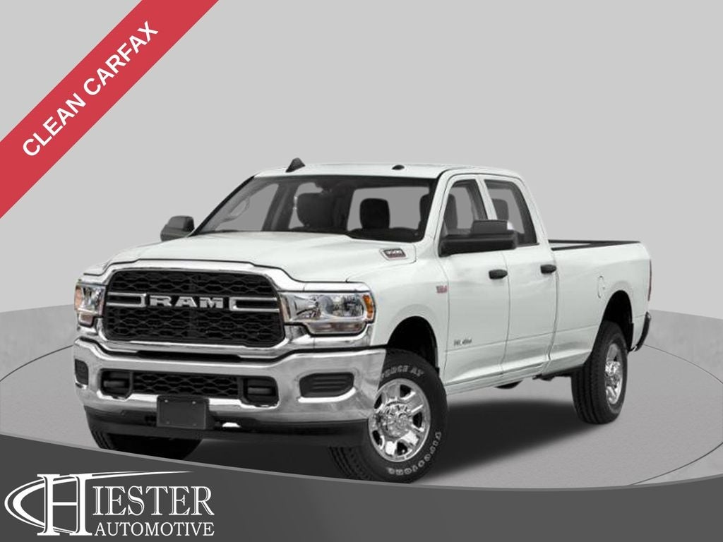 2021 RAM 3500 Tradesman