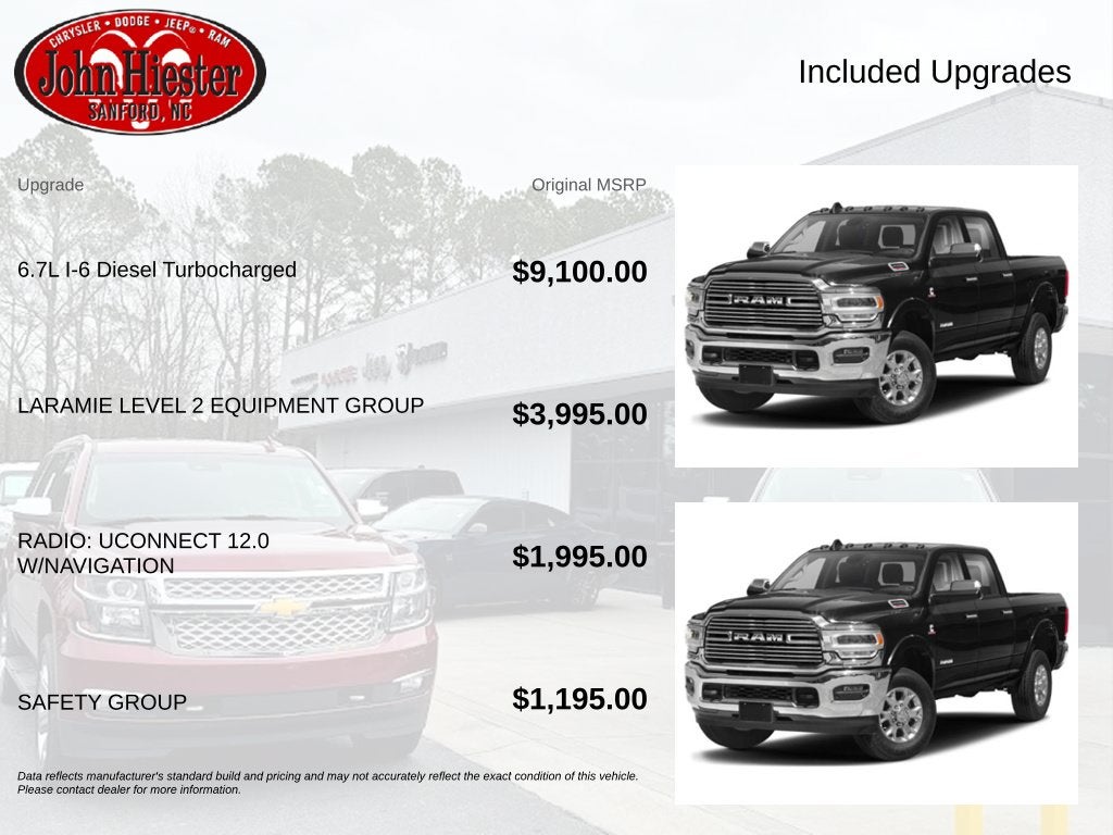 2019 RAM 2500 Laramie