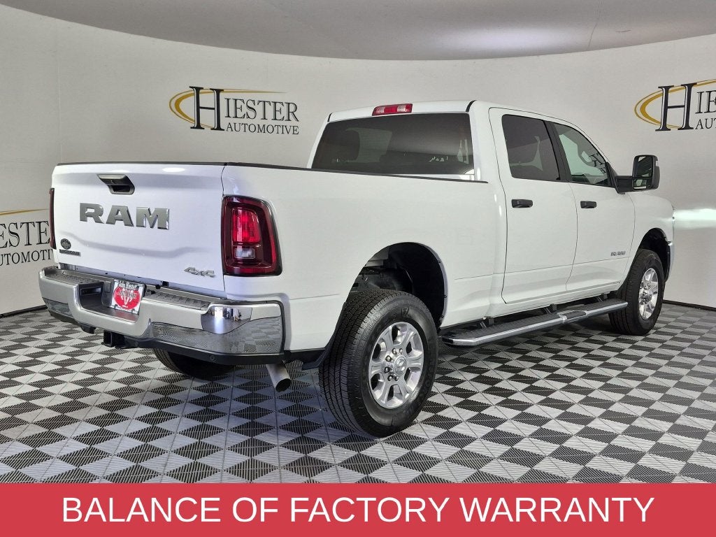 2026 RAM 2500 Big Horn