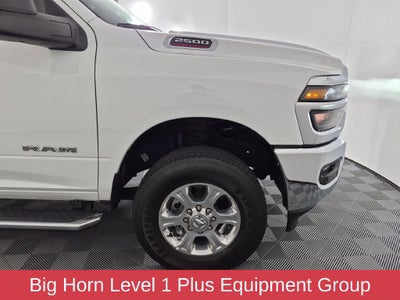 2026 RAM 2500 Big Horn