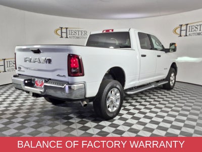 2026 RAM 2500 Big Horn
