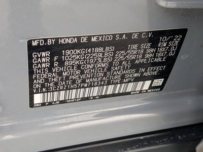 2023 Honda HR-V Sport