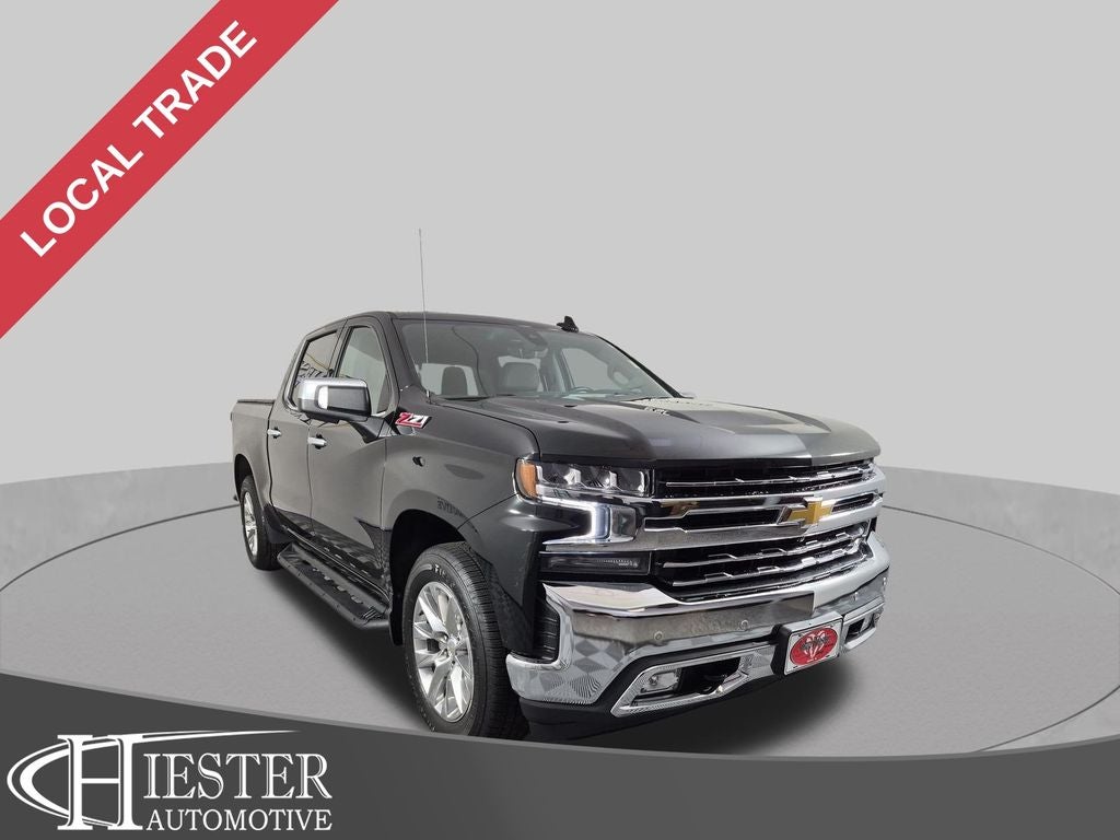 2022 Chevrolet Silverado 1500 LTD LTZ