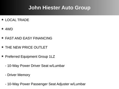 2022 Chevrolet Silverado 1500 LTD LTZ