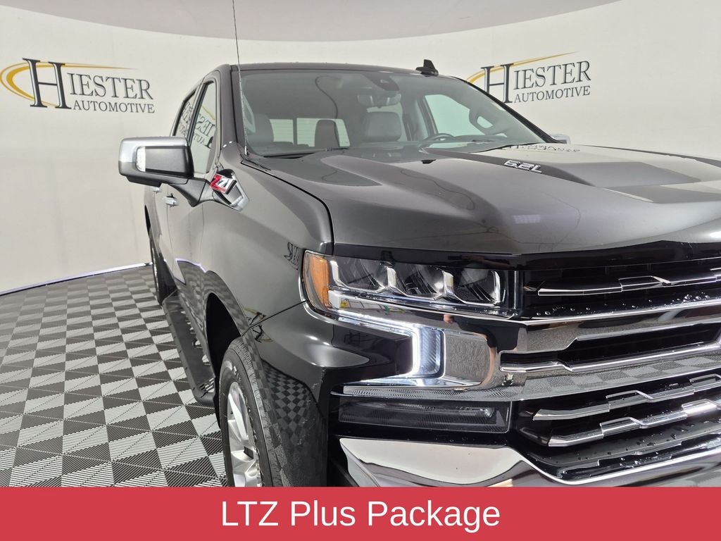 2022 Chevrolet Silverado 1500 LTD LTZ