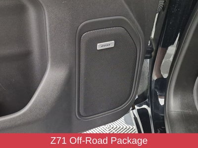 2022 Chevrolet Silverado 1500 LTD LTZ