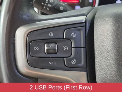 2022 Chevrolet Silverado 1500 LTD LTZ