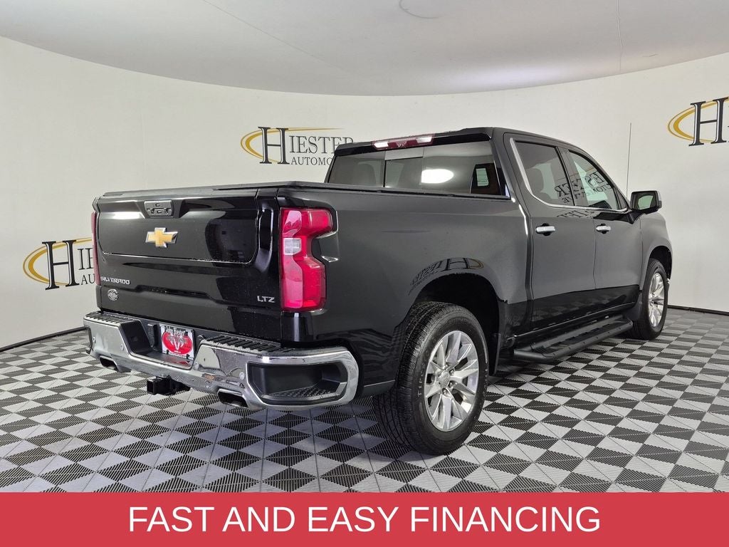 2022 Chevrolet Silverado 1500 LTD LTZ