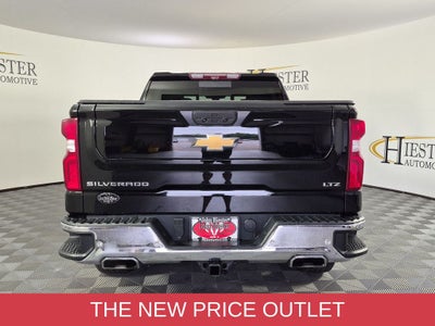 2022 Chevrolet Silverado 1500 LTD LTZ