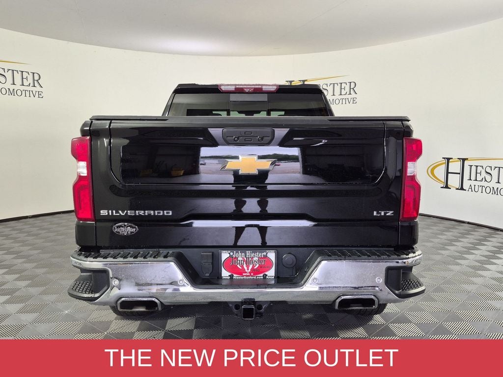 2022 Chevrolet Silverado 1500 LTD LTZ
