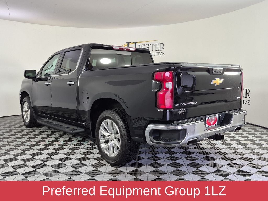 2022 Chevrolet Silverado 1500 LTD LTZ