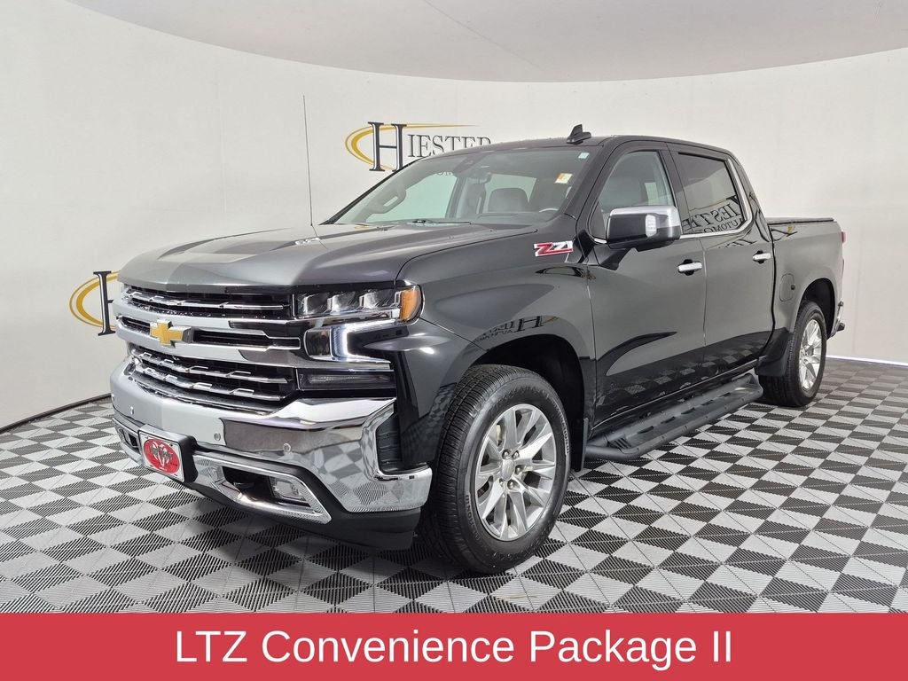 2022 Chevrolet Silverado 1500 LTD LTZ