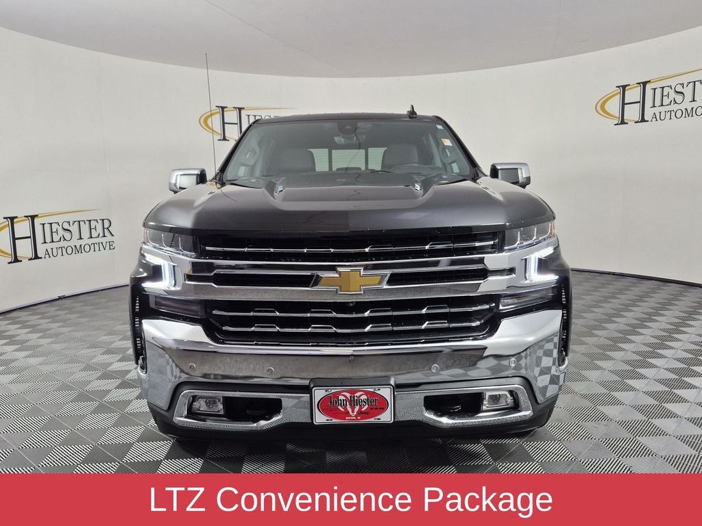 2022 Chevrolet Silverado 1500 LTD LTZ