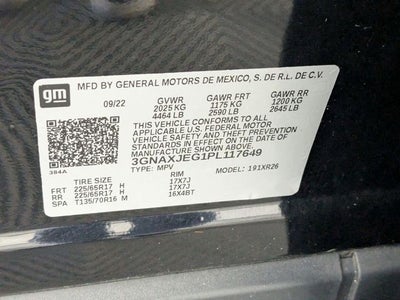 2023 Chevrolet Equinox LT