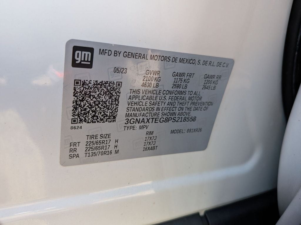 2023 Chevrolet Equinox LT