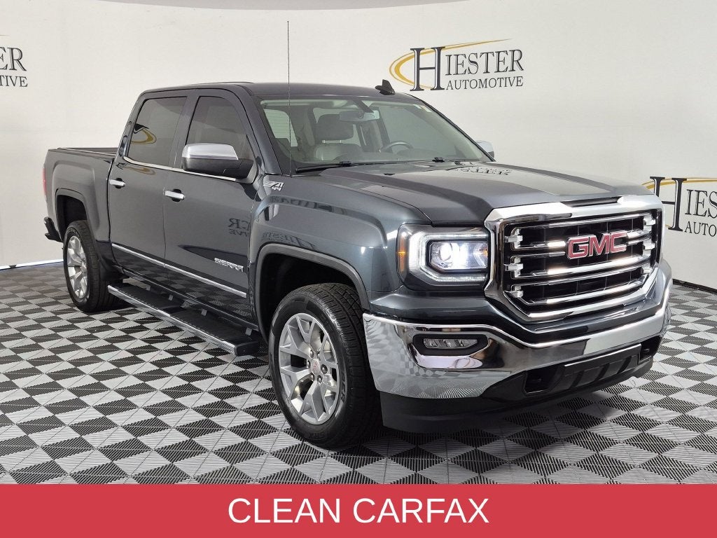 2018 GMC Sierra 1500 SLT