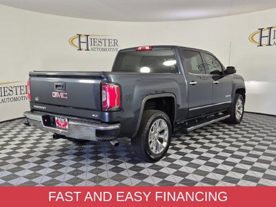 2018 GMC Sierra 1500 SLT