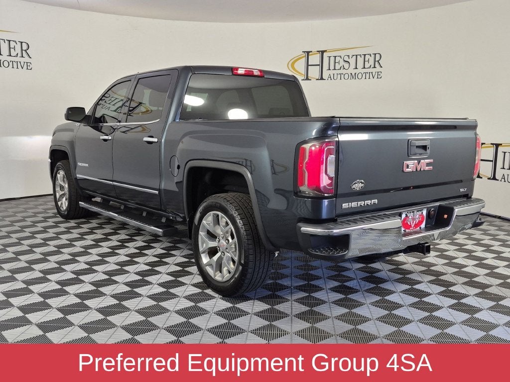 2018 GMC Sierra 1500 SLT