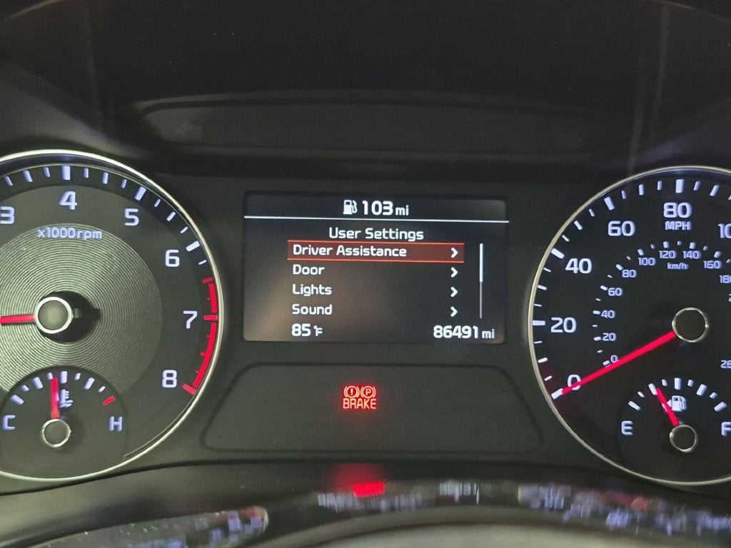 2020 Kia Forte GT