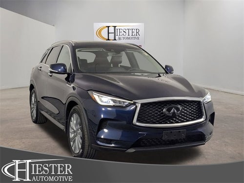2023 INFINITI QX50 LUXE