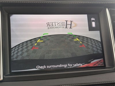 2023 INFINITI QX50 LUXE