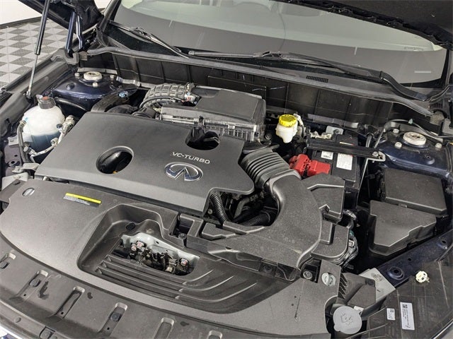 2023 INFINITI QX50 LUXE