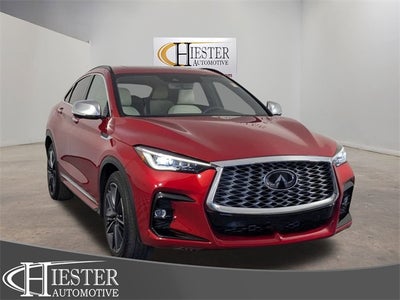 2024 INFINITI QX55 SENSORY