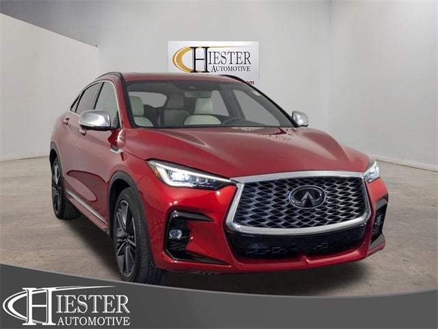 2024 INFINITI QX55 SENSORY