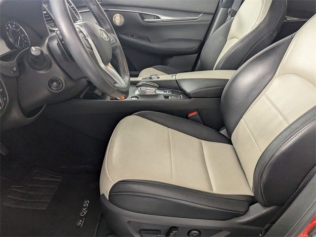 2024 INFINITI QX55 SENSORY