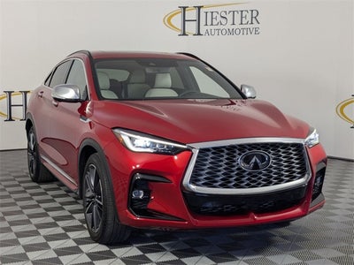 2024 INFINITI QX55 SENSORY
