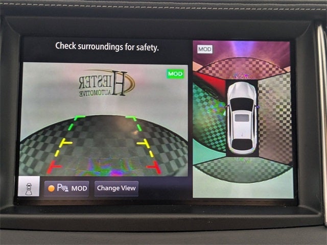 2024 INFINITI QX55 SENSORY