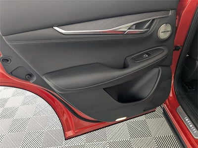 2024 INFINITI QX55 SENSORY