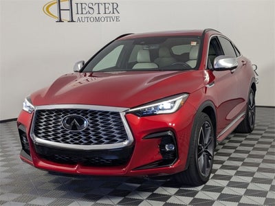 2024 INFINITI QX55 SENSORY