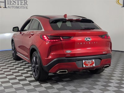 2024 INFINITI QX55 SENSORY
