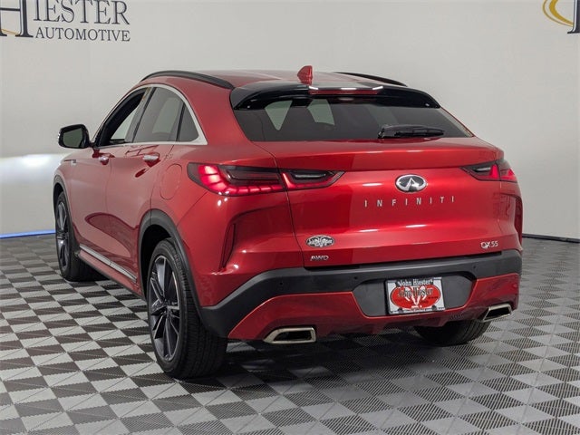 2024 INFINITI QX55 SENSORY