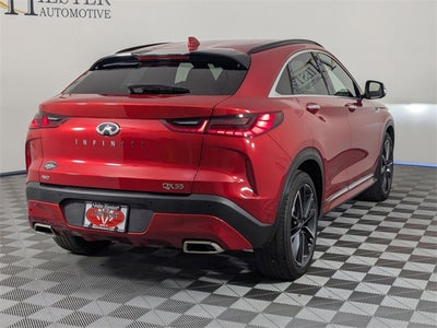 2024 INFINITI QX55 SENSORY