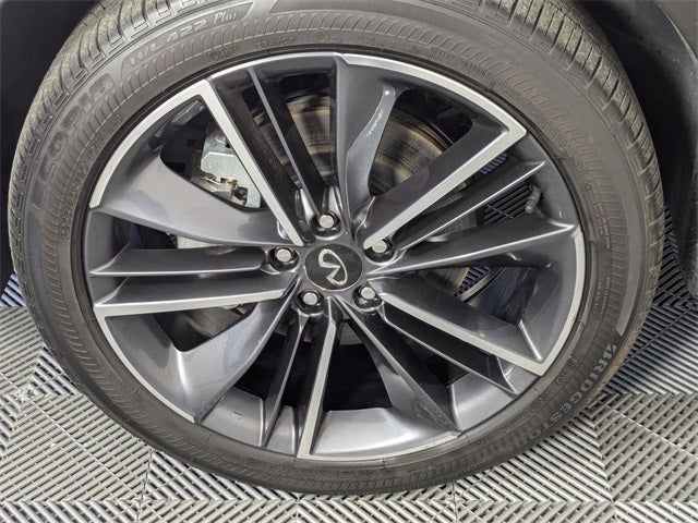 2024 INFINITI QX55 SENSORY